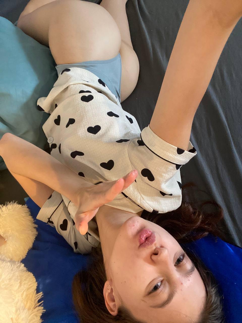 A cozy shot with Your princess — straight from Trujillo