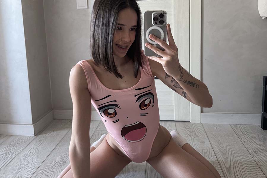 Model Tina in Trujillo